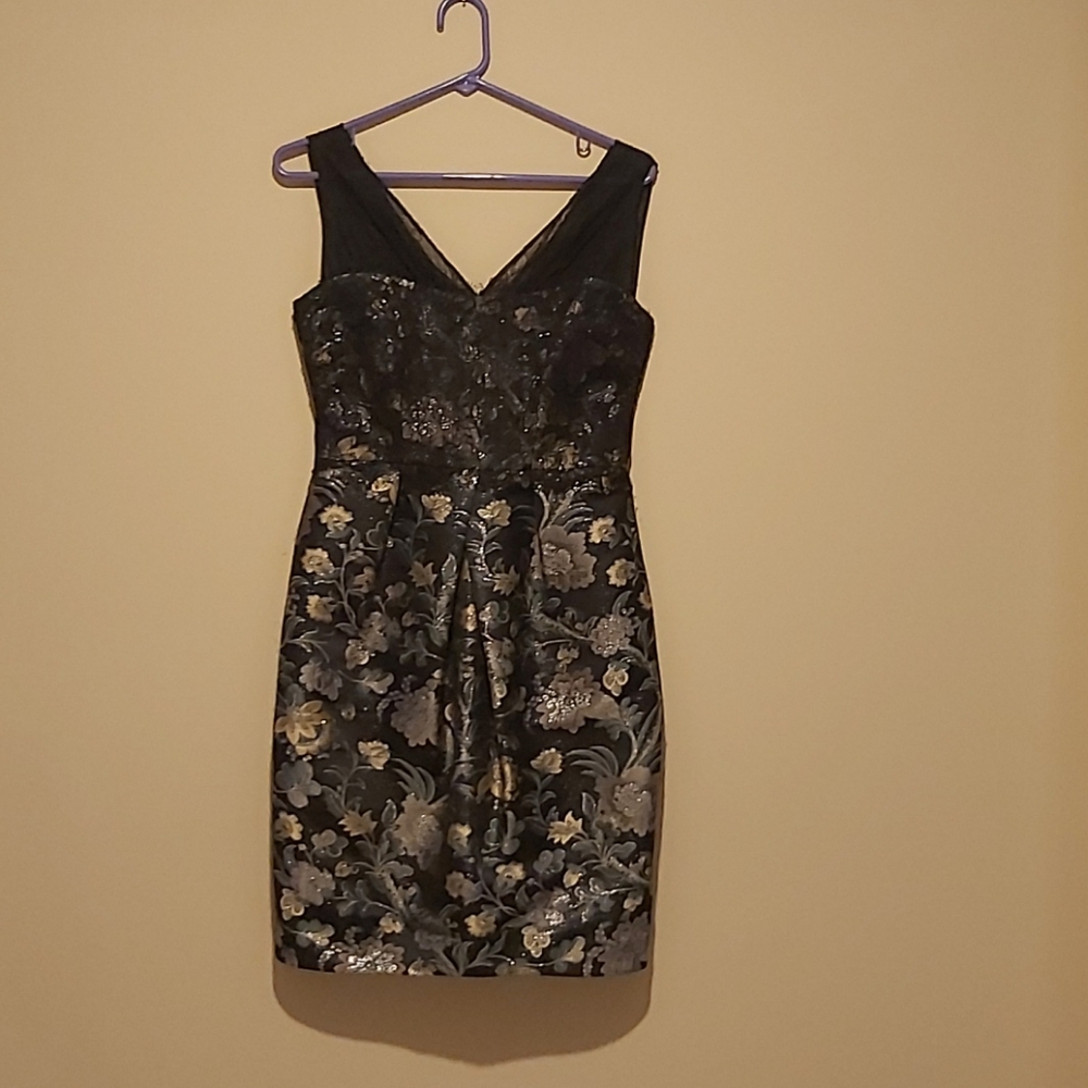 Kay Unger formal dress